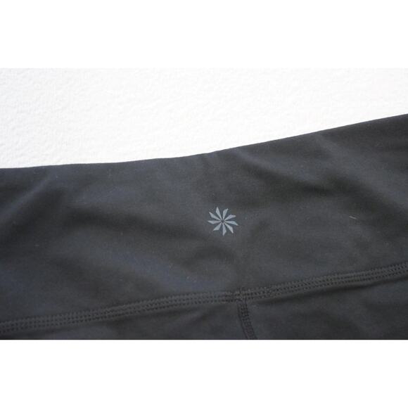 Athleta Yoga Compression Legging Athletic Stretch Performance Womens Medium - Picture 1 of 5